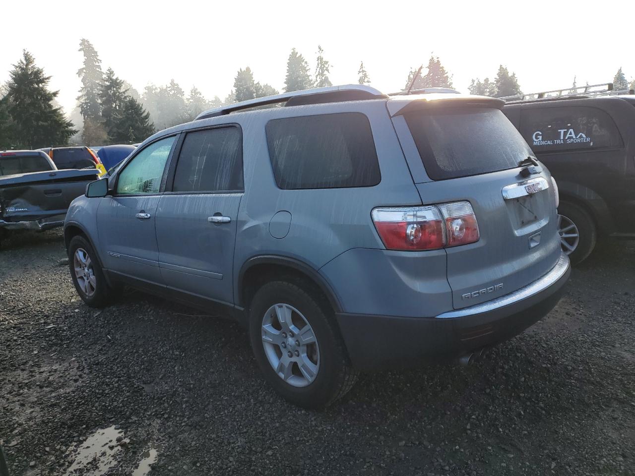 Изображение 2 2008 GMC ACADIA SLE 2008 с VIN 1GKER13798J135160