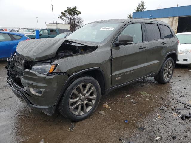 Obraz 1 z 2016 JEEP GRAND CHEROKEE LIMITED 2016 z VIN 1C4RJFBG4GC494339