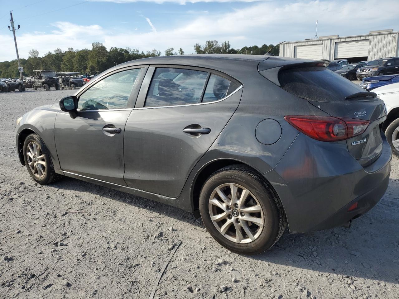 Obraz 2 z 2014 MAZDA 3 TOURING 2014 z VIN JM1BM1L70E1168458