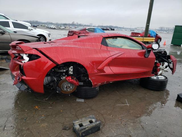 Изображение 3 2021 CHEVROLET CORVETTE STINGRAY 3LT 2021 с VIN 1G1YC3D42M5118707