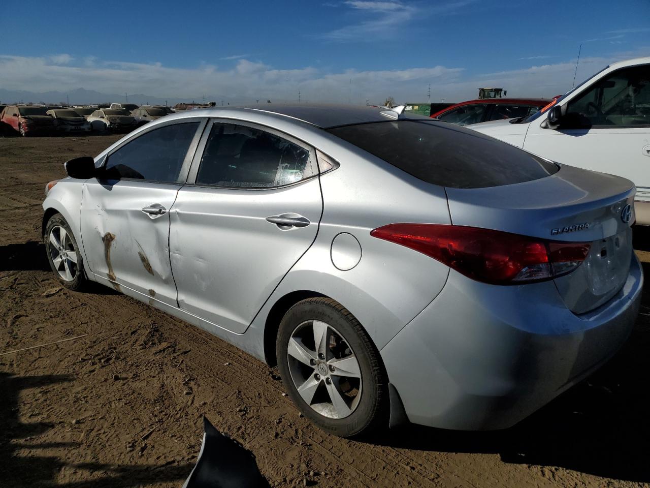 Изображение 2 2013 HYUNDAI ELANTRA GLS 2013 с VIN 5NPDH4AE0DH302988