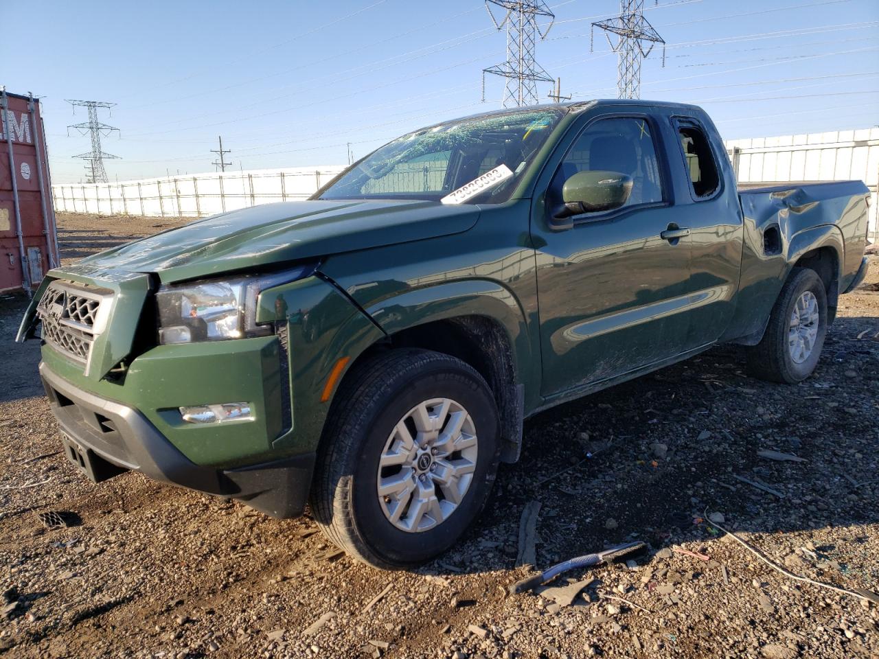 Image 1 of 2022 NISSAN FRONTIER S 2022 with VIN 1N6ED1CM1NN679167