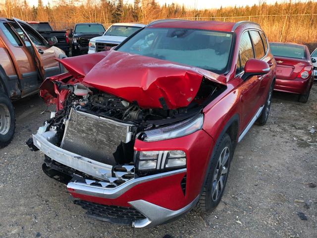 Obraz 1 z 2021 HYUNDAI SANTA FE SEL 2021 z VIN 5NMS3DAJ2MH343980