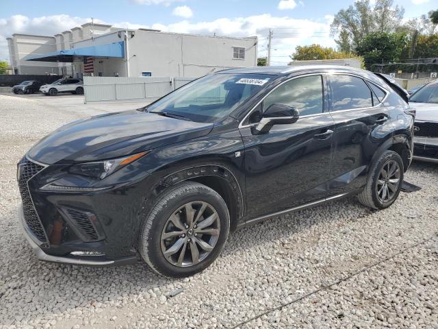 Image 1 of 2021 LEXUS NX 300 BASE 2021 with VIN JTJSARBZ9M2179068