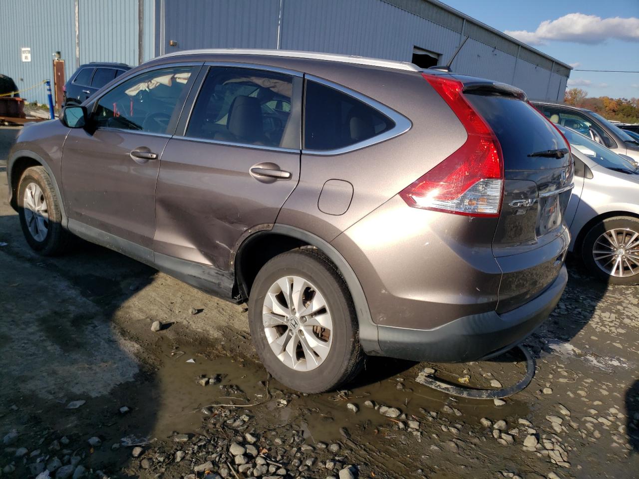 Image 2 of 2013 HONDA CR-V EXL 2013 with VIN 5J6RM4H79DL038412