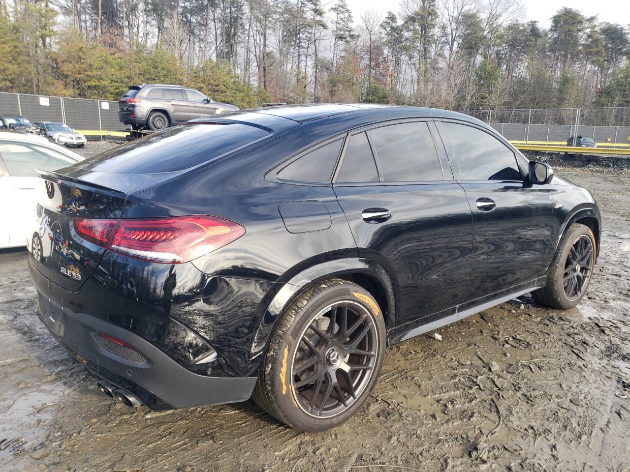 Obraz 3 z 2022 MERCEDES-BENZ GLE COUPE AMG 53 4MATIC 2022 z VIN 4JGFD6BB2NA804880