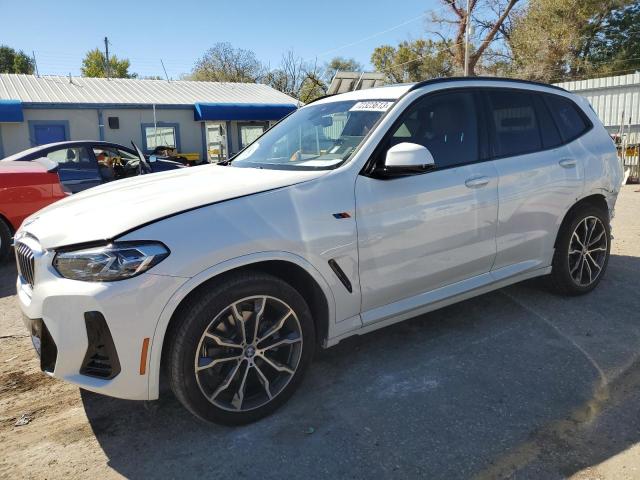 Image 1 of 2022 BMW X3 XDRIVE30I 2022 with VIN 5UX53DP03N9L62416