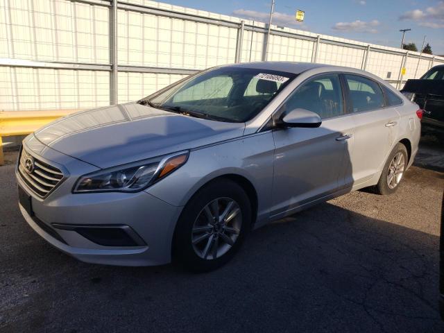 Image 1 of 2016 HYUNDAI SONATA SE 2016 with VIN 5NPE24AF4GH383402