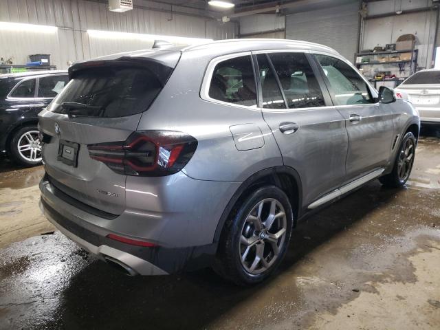 Image 3 of 2023 BMW X3 XDRIVE30I 2023 with VIN 5UX53DP09P9S09560