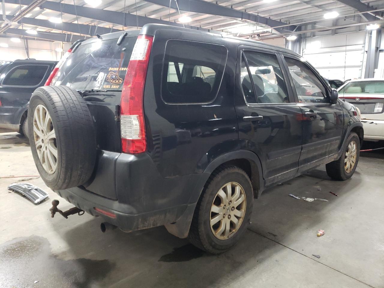 Obraz 3 z 2006 HONDA CR-V LX 2006 z VIN JHLRD78586C029910