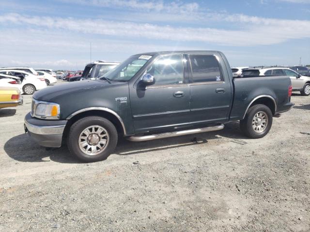 Image 1 of 2002 FORD F150 SUPERCREW 2002 with VIN 1FTRW07652KA72996