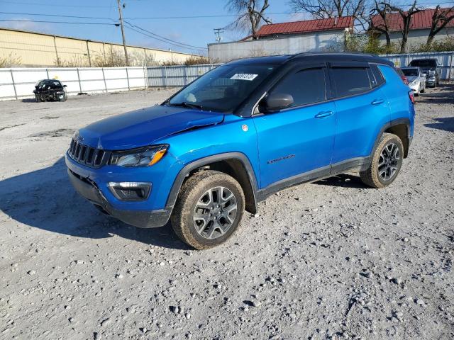 Image 1 of 2019 JEEP COMPASS TRAILHAWK 2019 with VIN 3C4NJDDB3KT674445