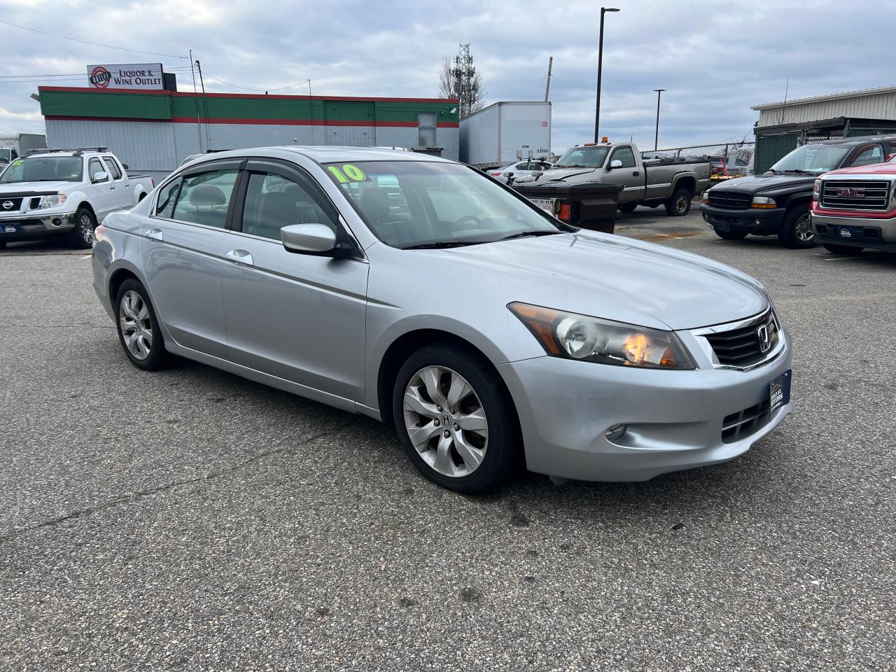 Image 1 of 2010 HONDA ACCORD EXL 2010 with VIN 1HGCP3F85AA004971