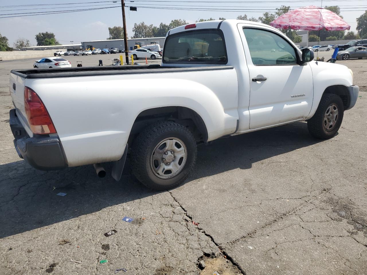 Изображение 3 2007 TOYOTA TACOMA  2007 с VIN 5TENX22N47Z422515