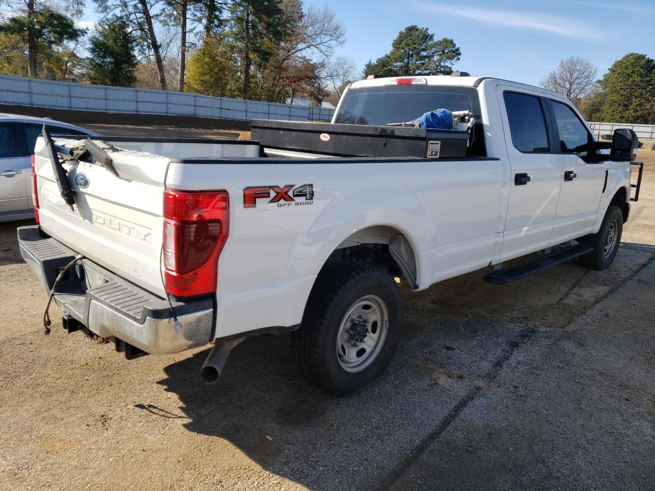 Image 3 of 2022 FORD F250 SUPER DUTY 2022 with VIN 1FT7W2B69NED42020