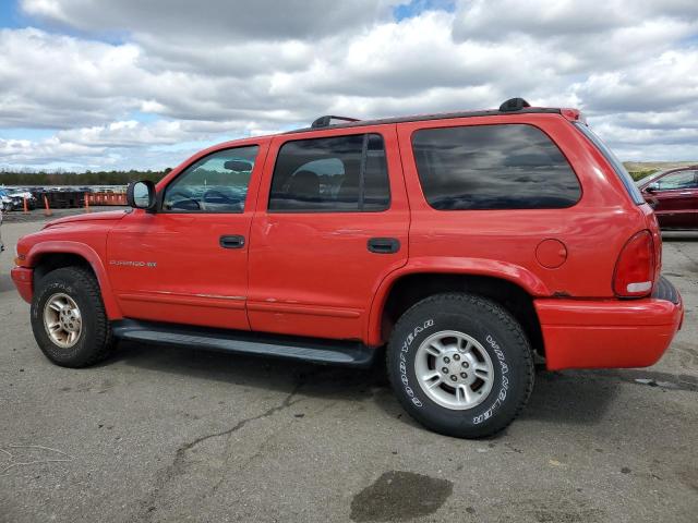 Image 2 of 2000 DODGE DURANGO  2000 with VIN 1B4HS28N7YF183475