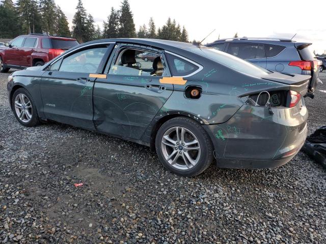 Изображение 2 2015 FORD FUSION TITANIUM HEV 2015 с VIN 3FA6P0RU8FR184226