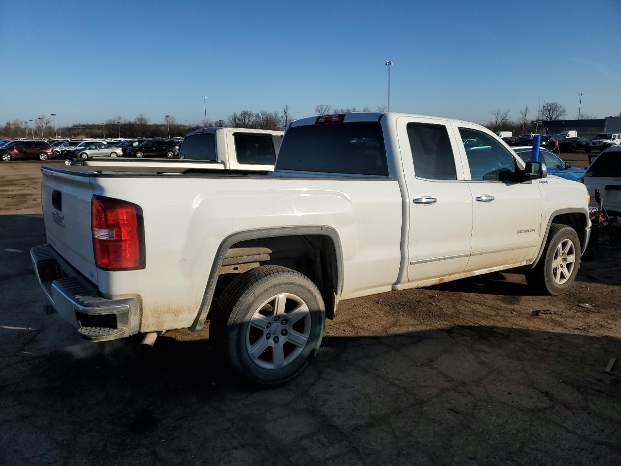 Изображение 3 2014 GMC SIERRA K1500 SLT 2014 с VIN 1GTV2VEC0EZ125891