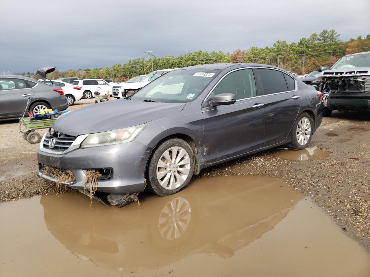 Obraz 1 z 2015 HONDA ACCORD EXL 2015 z VIN 1HGCR2F89FA274782
