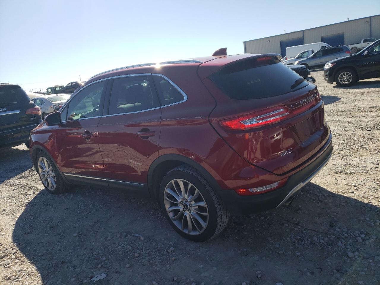 Image 2 of 2017 LINCOLN MKC RESERVE 2017 with VIN 5LMCJ3C91HUL47159