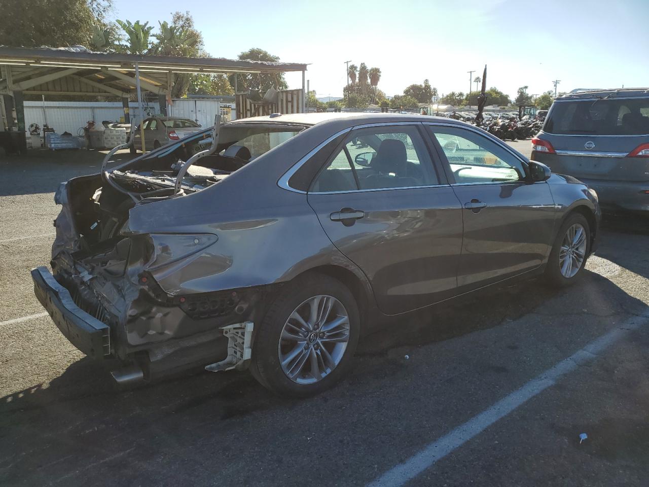 Изображение 3 2015 TOYOTA CAMRY LE 2015 с VIN 4T1BF1FK3FU094703