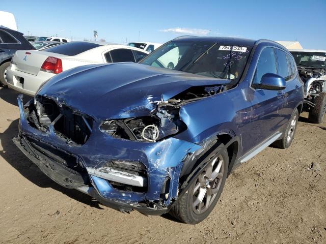Изображение 1 2021 BMW X3 XDRIVE30I 2021 с VIN 5UXTY5C00M9G14855