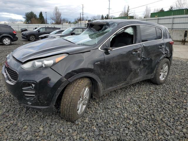 Изображение 1 2017 KIA SPORTAGE LX 2017 с VIN KNDPMCAC0H7076270