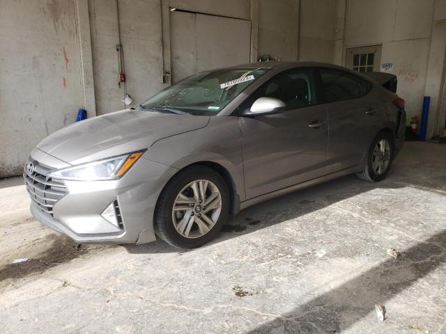 Image 1 of 2020 HYUNDAI ELANTRA SEL 2020 with VIN KMHD84LF0LU954564