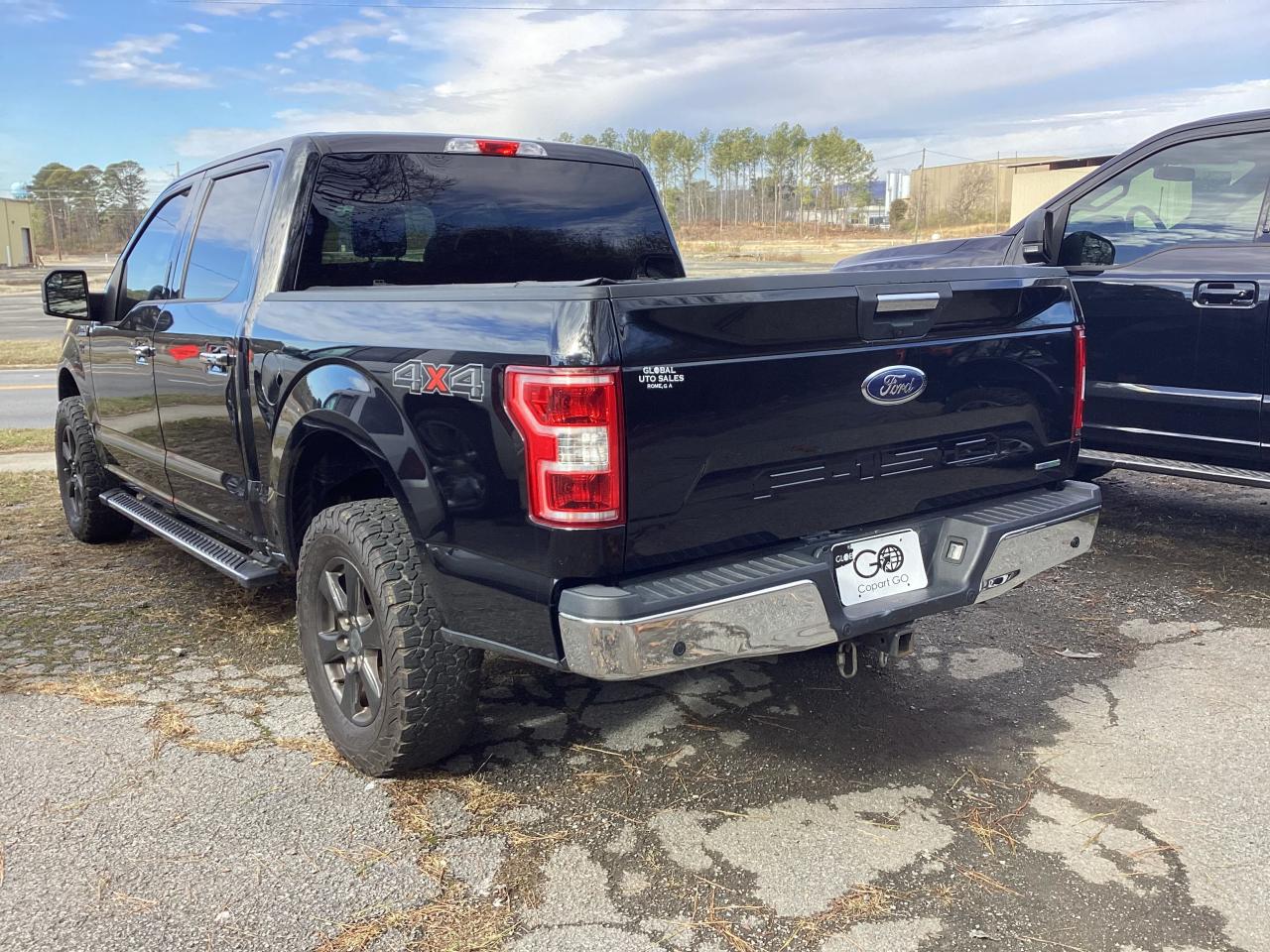 Obraz 3 z 2020 FORD F150 SUPERCREW 2020 z VIN 1FTEW1E44LFA47295
