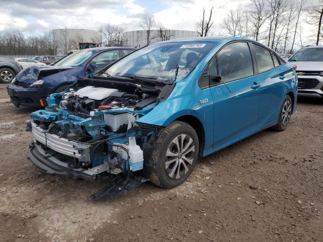 Изображение 1 2022 TOYOTA PRIUS PRIME LE 2022 с VIN JTDKAMFP1N3222022