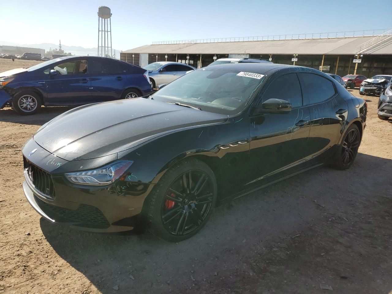 2017 MASERATI GHIBLI SPORT 2017 image