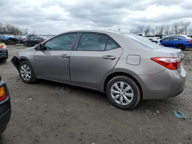 Image 2 of 2014 TOYOTA COROLLA L 2014 with VIN 2T1BURHE8EC185753