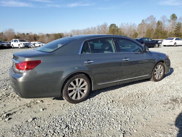 Image 3 of 2012 TOYOTA AVALON BASE 2012 with VIN 4T1BK3DB2CU442707