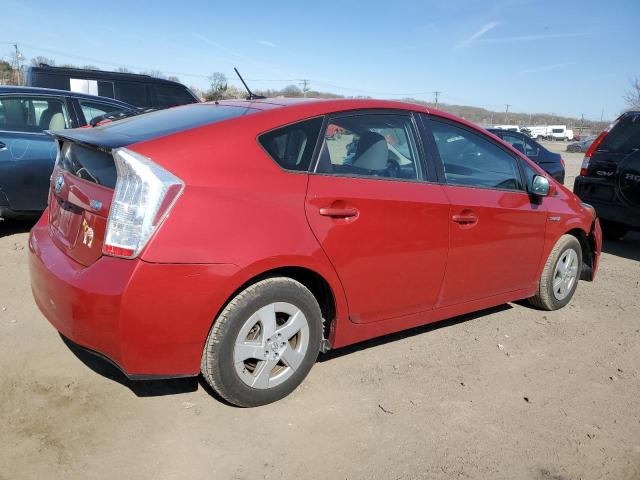 Image 3 of 2010 TOYOTA PRIUS  2010 with VIN JTDKN3DU3A0188376