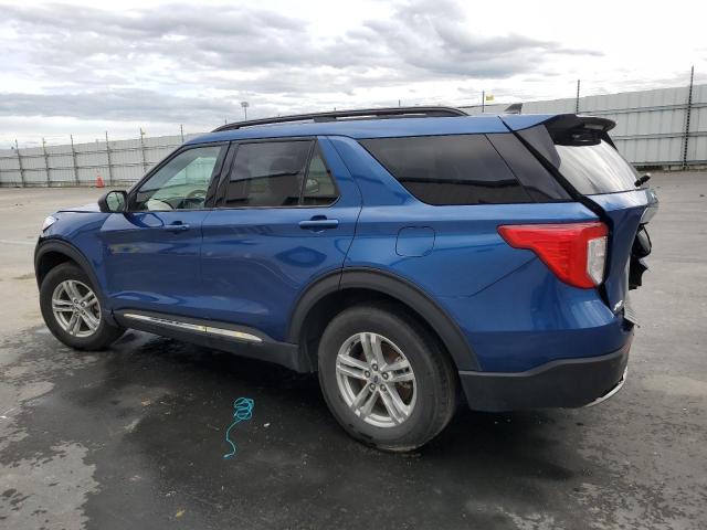 Изображение 2 2023 FORD EXPLORER XLT 2023 с VIN 1FMSK7DHXPGB20154