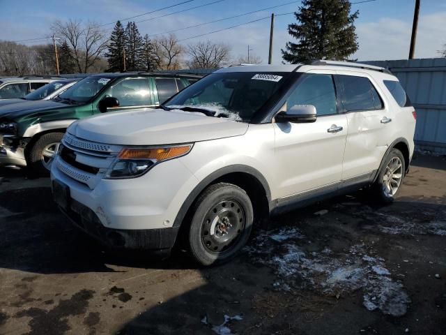 Изображение 1 2011 FORD EXPLORER LIMITED 2011 с VIN 1FMHK8F80BGA27309