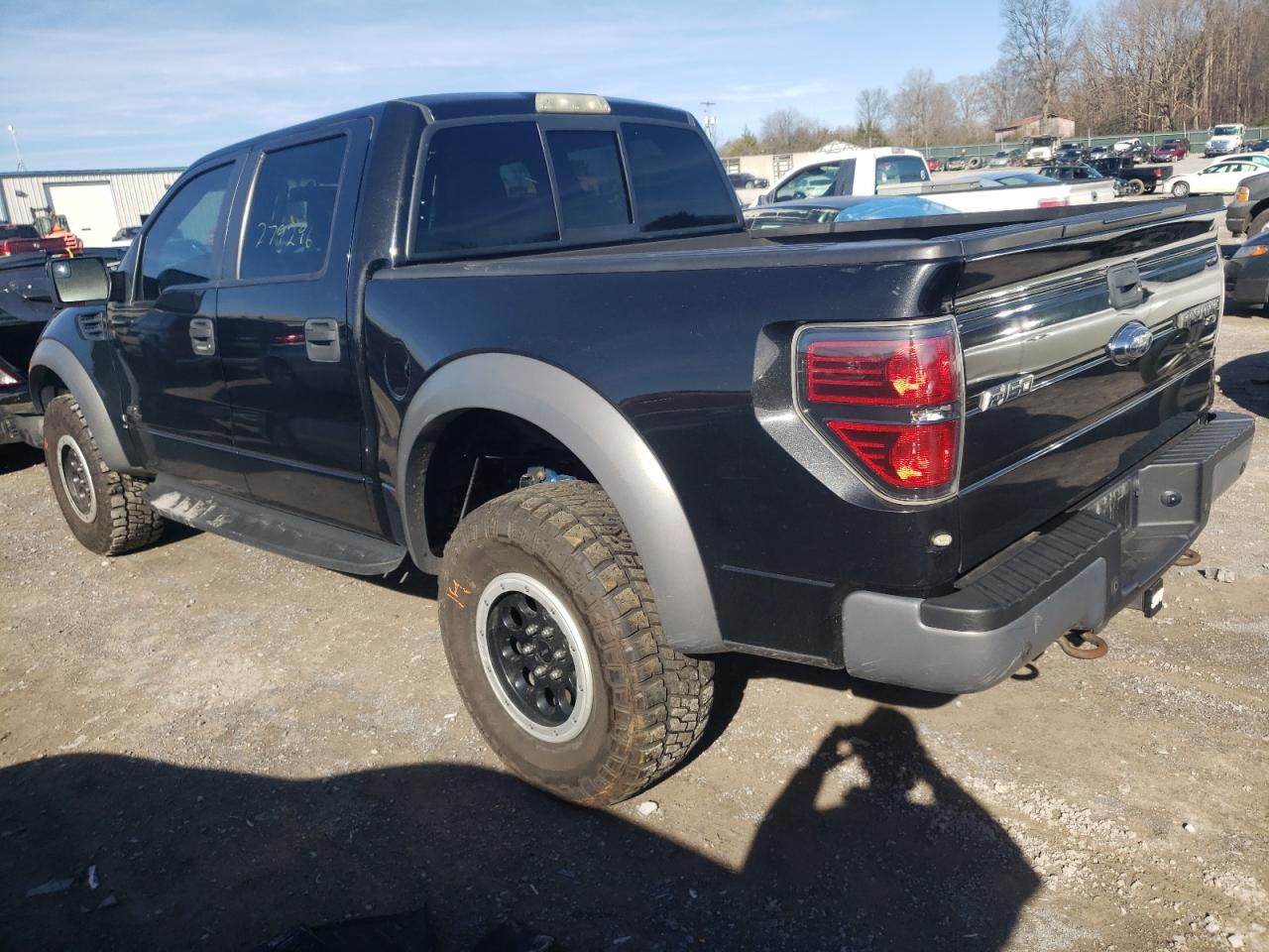 Image 2 of 2014 FORD F150 SVT RAPTOR 2014 with VIN 1FTFW1R68EFC61631