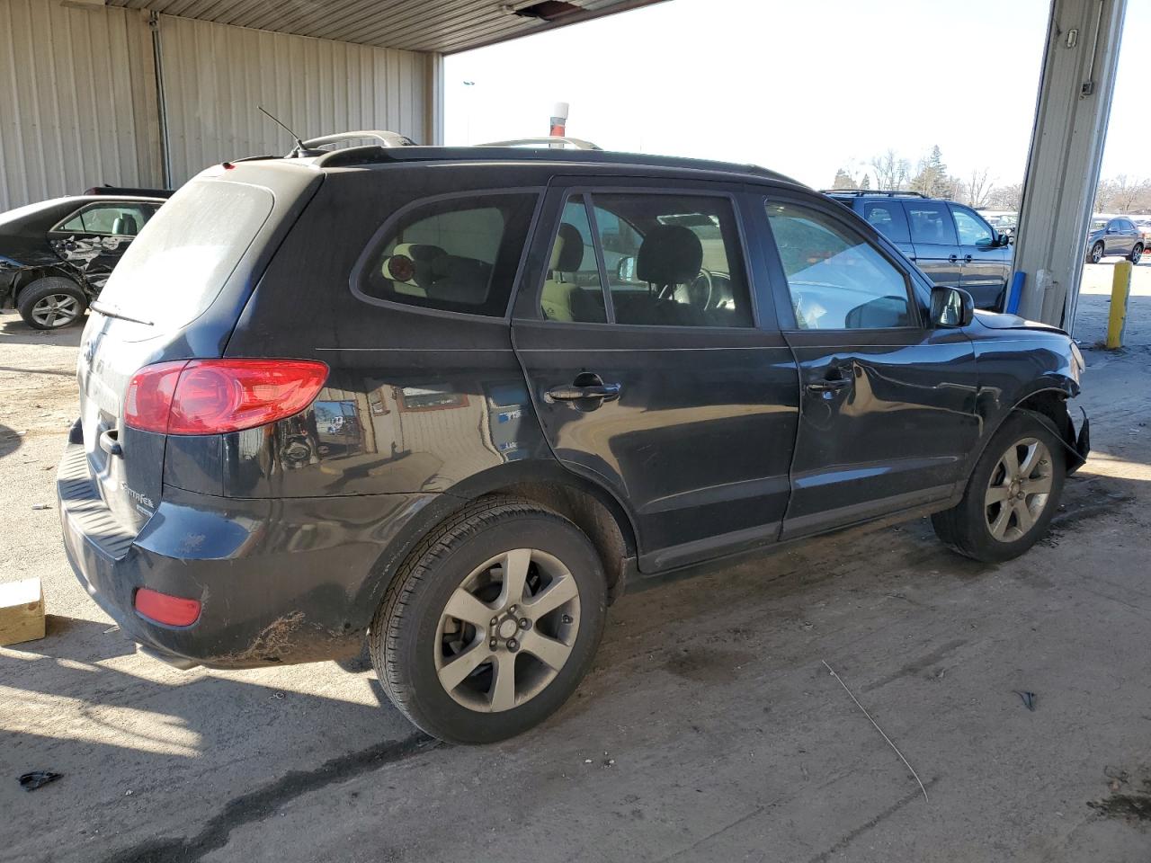 Obraz 3 z 2009 HYUNDAI SANTA FE SE 2009 z VIN 5NMSH73E29H231335