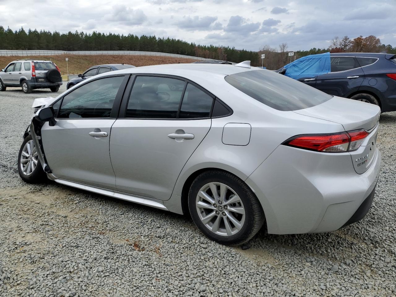 Image 2 of 2023 TOYOTA COROLLA LE 2023 with VIN 5YFB4MDE1PP048956