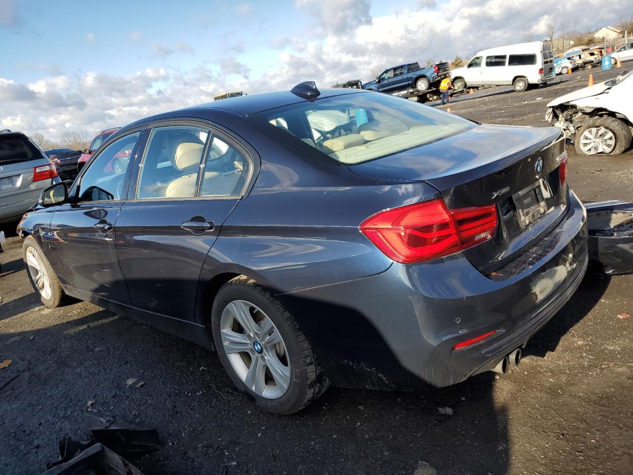 Изображение 2 2016 BMW 328 XI SULEV 2016 с VIN WBA8E3C59GK501414