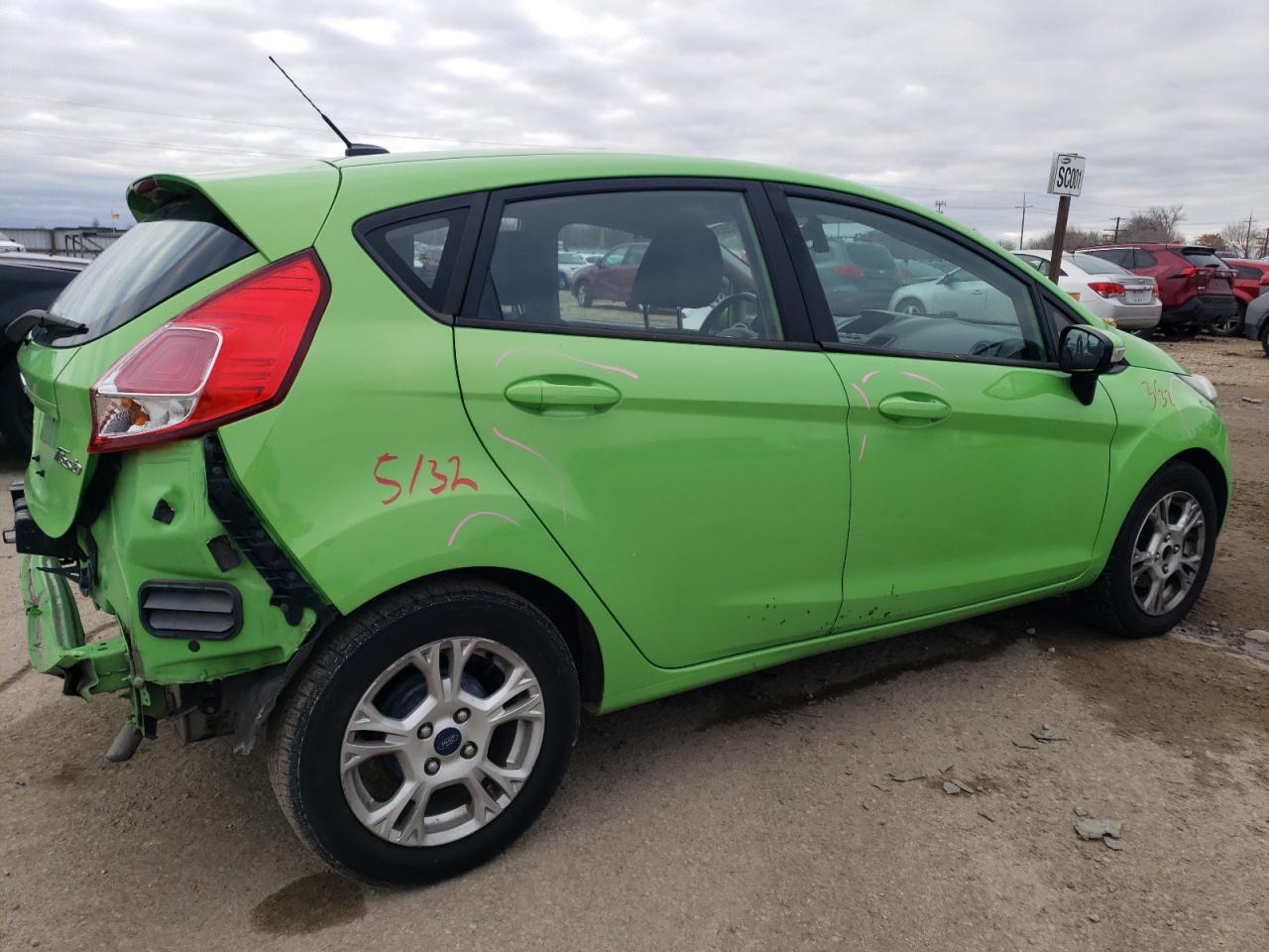 Изображение 3 2014 FORD FIESTA SE 2014 с VIN 3FADP4EJ4EM107763
