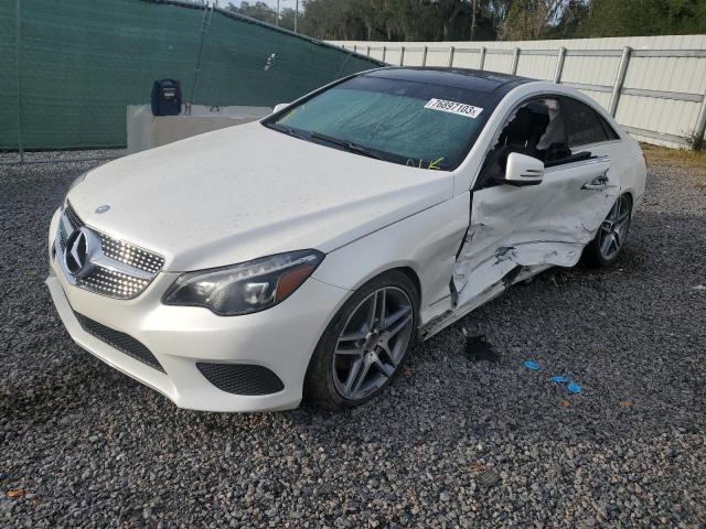 Image 1 of 2015 MERCEDES-BENZ E 400 2015 with VIN WDDKJ6FB1FF302233