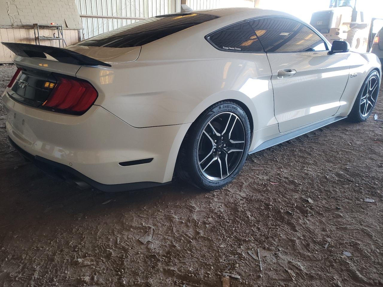 Image 3 of 2021 FORD MUSTANG GT 2021 with VIN 1FA6P8CF4M5147540