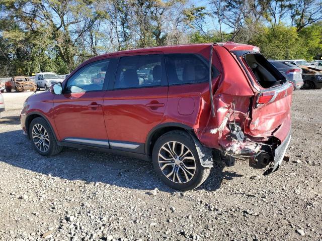 Image 2 of 2016 MITSUBISHI OUTLANDER SE 2016 with VIN JA4AD3A33GZ006233