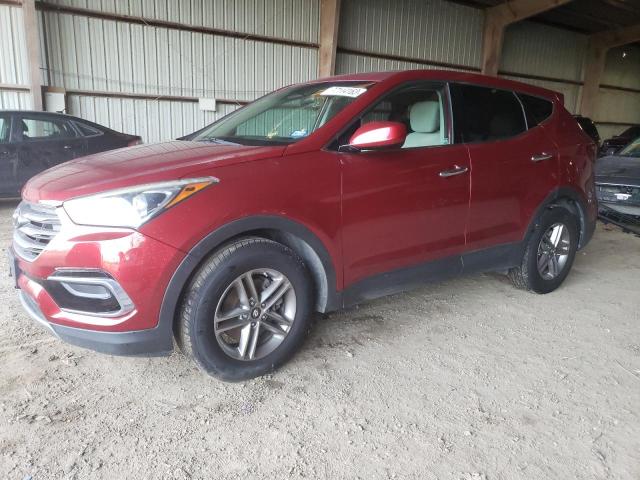 Image 1 of 2017 HYUNDAI SANTA FE SPORT  2017 with VIN 5XYZT3LB4HG497170