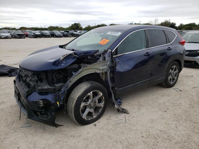 Image 1 of 2018 HONDA CR-V EX 2018 with VIN 5J6RW1H51JA001885