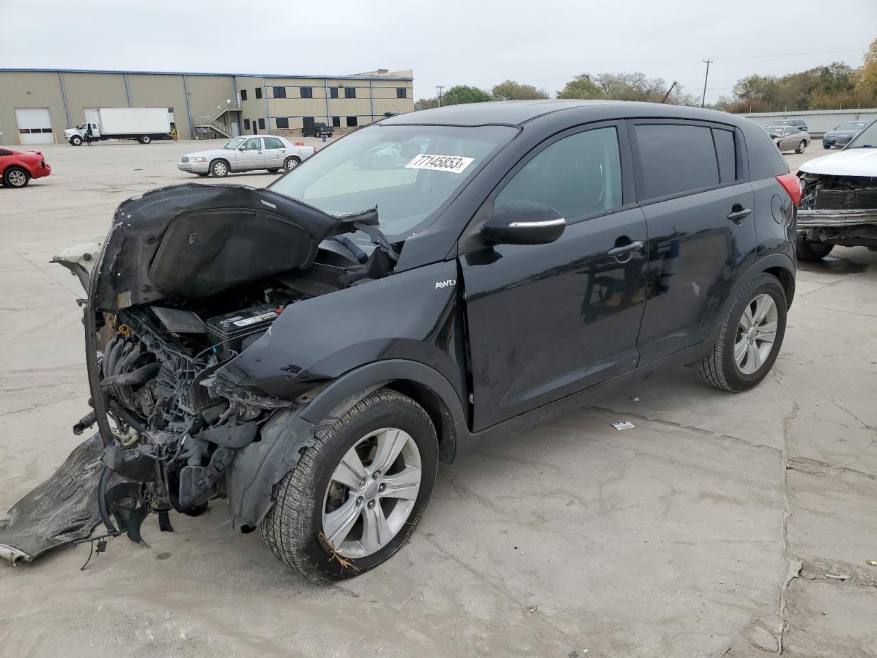 Obraz 2012 KIA SPORTAGE LX 2012