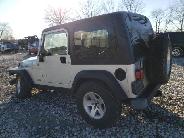 Изображение 2 2004 JEEP WRANGLER / TJ RUBICON 2004 с VIN 1J4FA69S84P787351