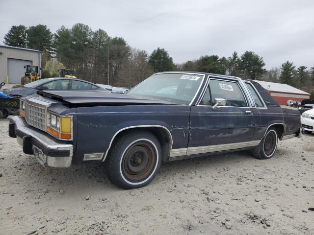 Image 1 of 1987 FORD CROWN VICTORIA  1987 with VIN 2FABP70FXHX192869