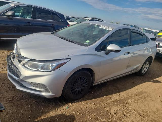 Изображение 1 2018 CHEVROLET CRUZE LS 2018 с VIN 1G1BC5SM3J7210770